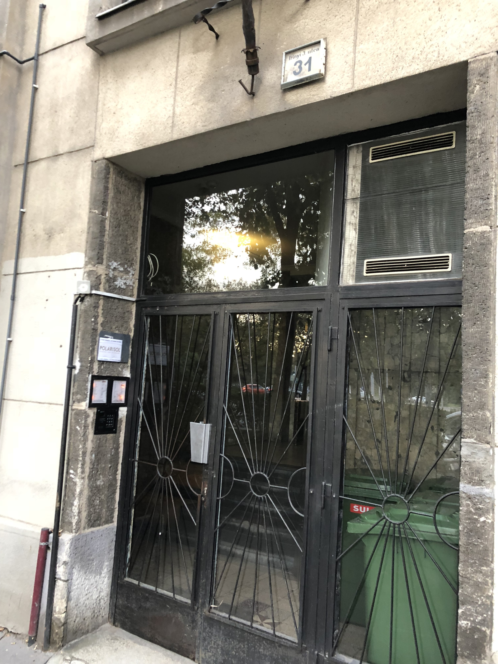Julia's place, studio in charming Buda