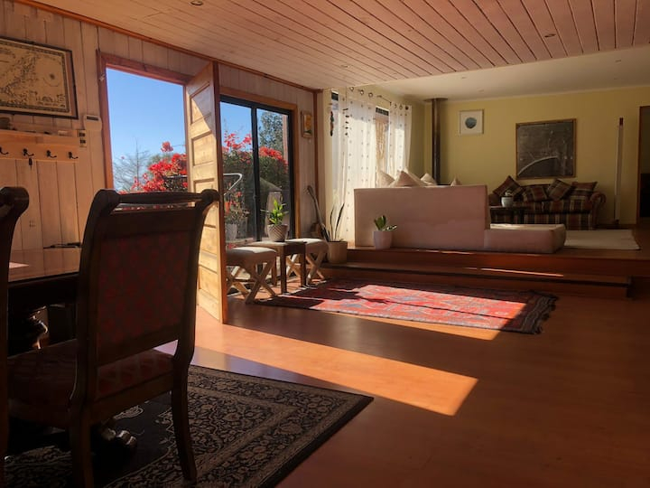 Casa per 12 persone a Guanaqueros, piscina, a pochi passi dalla spiaggia e centro gastronomico