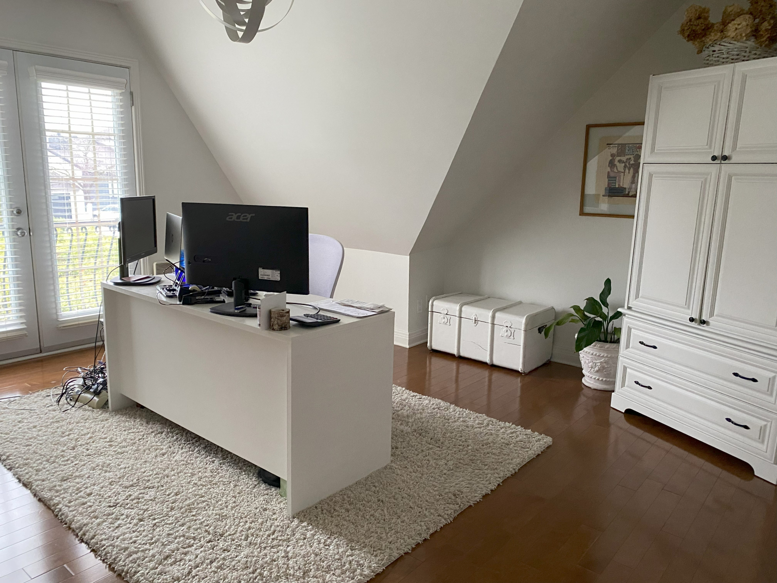 Kantoor annex de master bedroom in Laval