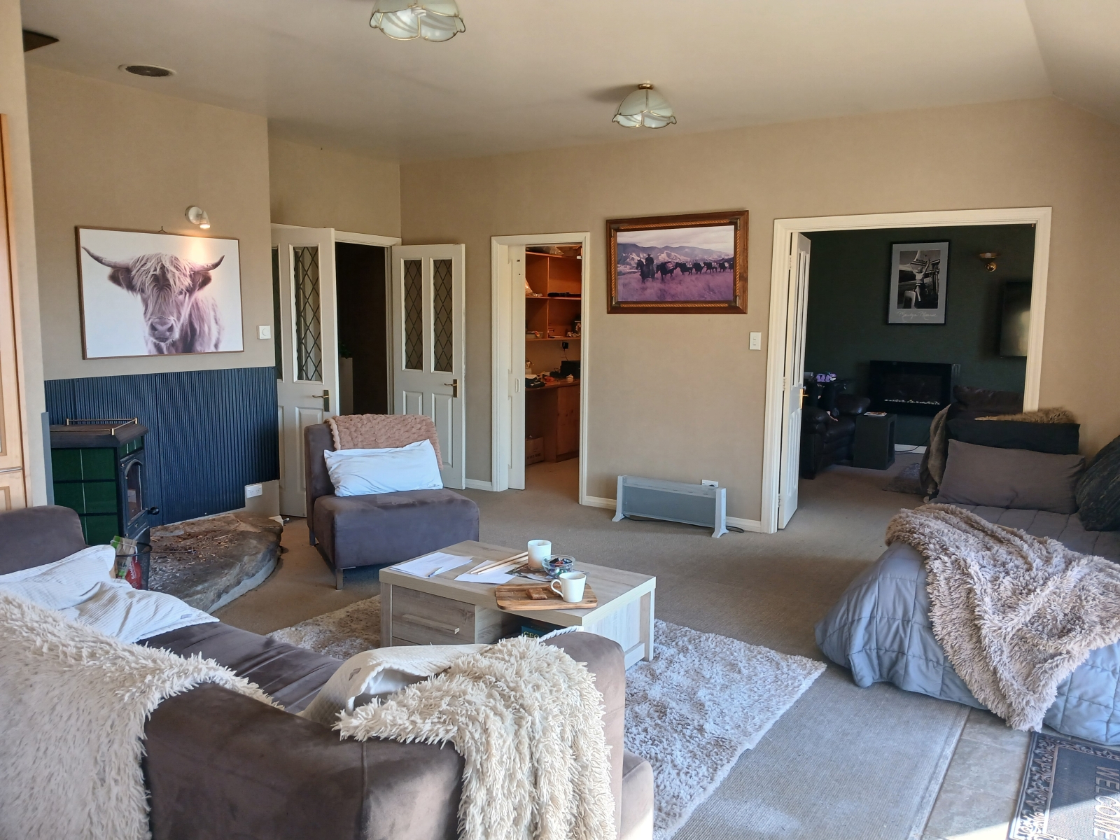 Cosy Family Ski Home with Spa