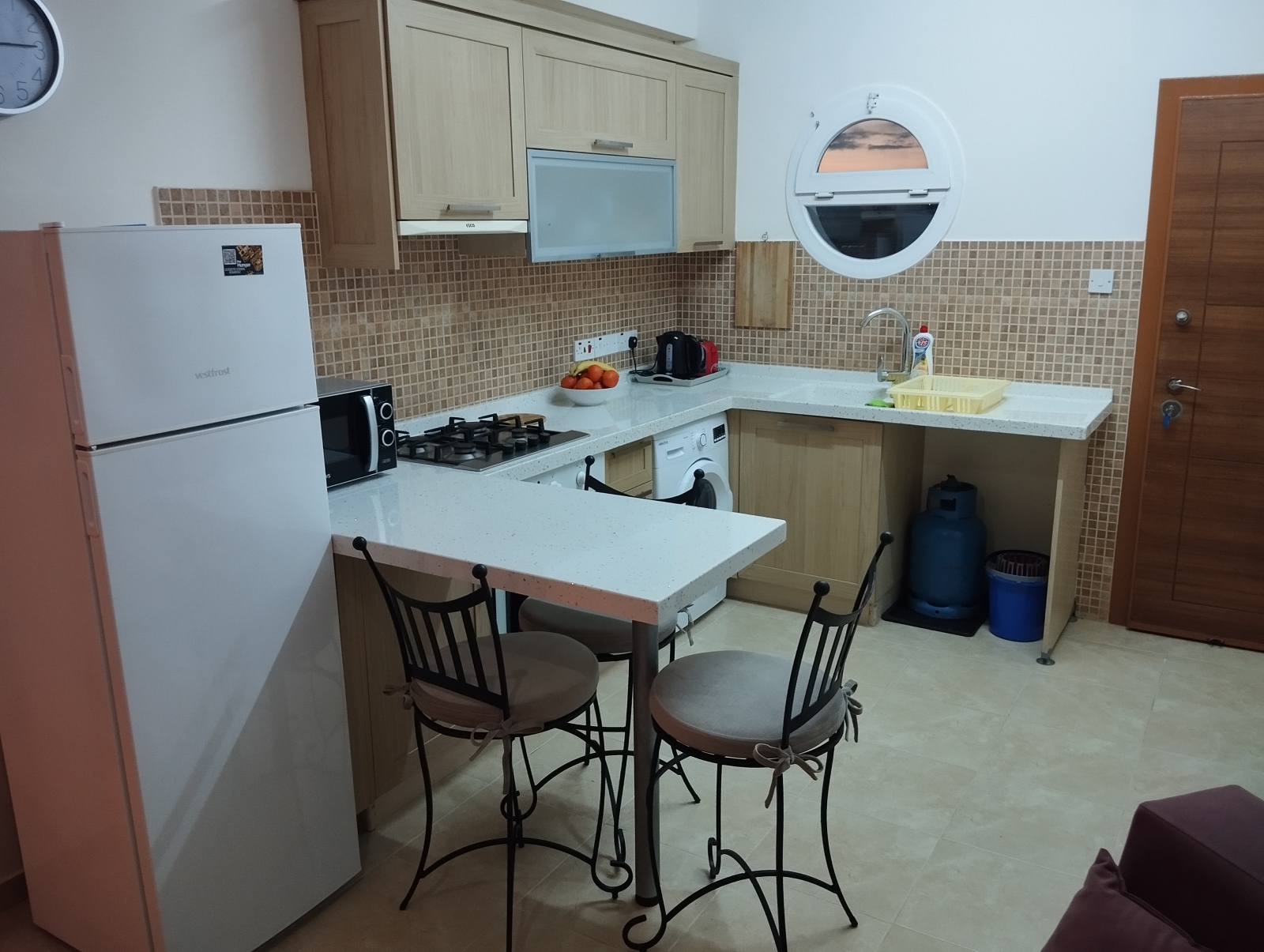 Apartamento de 2 habitaciones en Chipre