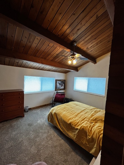 Chambre avec un lit king size