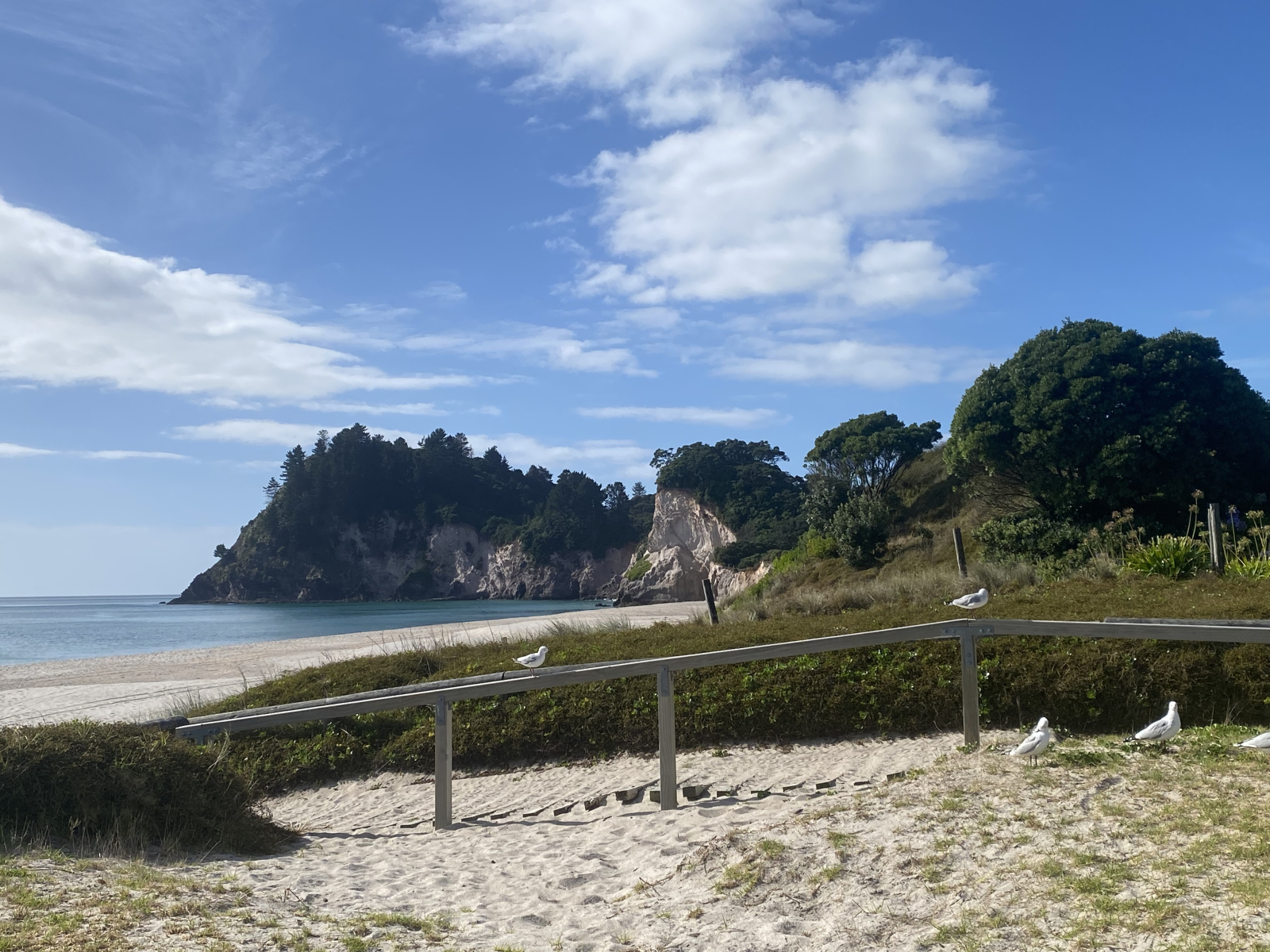 Well equipped holiday home with amazing privacy and seaviews.