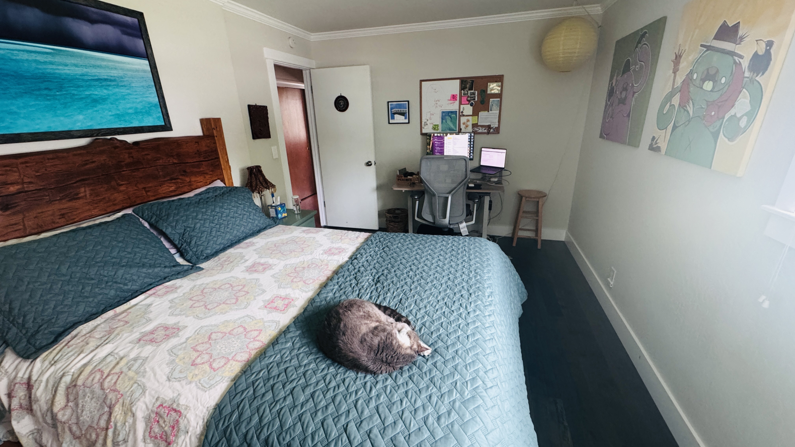 Dormitorio de invitados