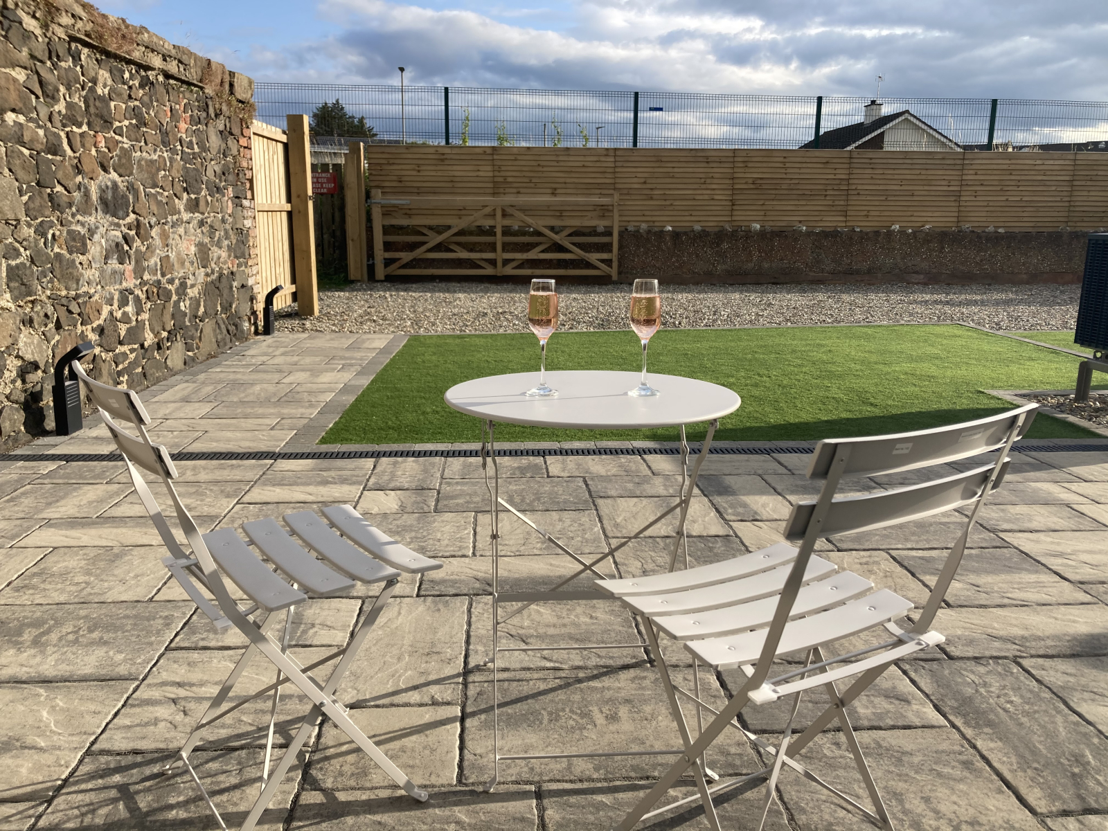 Modern house with sea views Northern Ireland coast. 25 mins to Giants Causeway