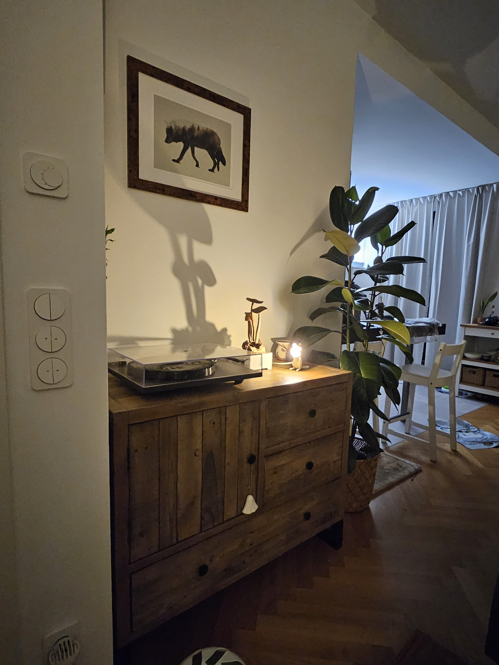 Luxe appartement aan de rivier met drie kamers in het centrum van Berlijn