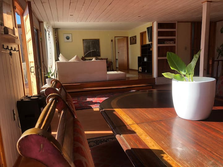 Casa per 12 persone a Guanaqueros, piscina, a pochi passi dalla spiaggia e centro gastronomico