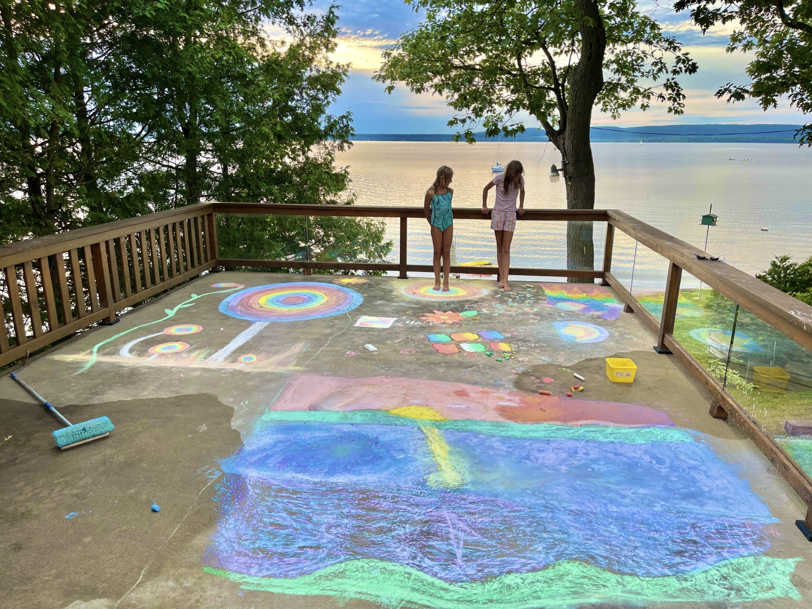 Montreal Lakehouse, verwarmd zwembad, zonsondergangen