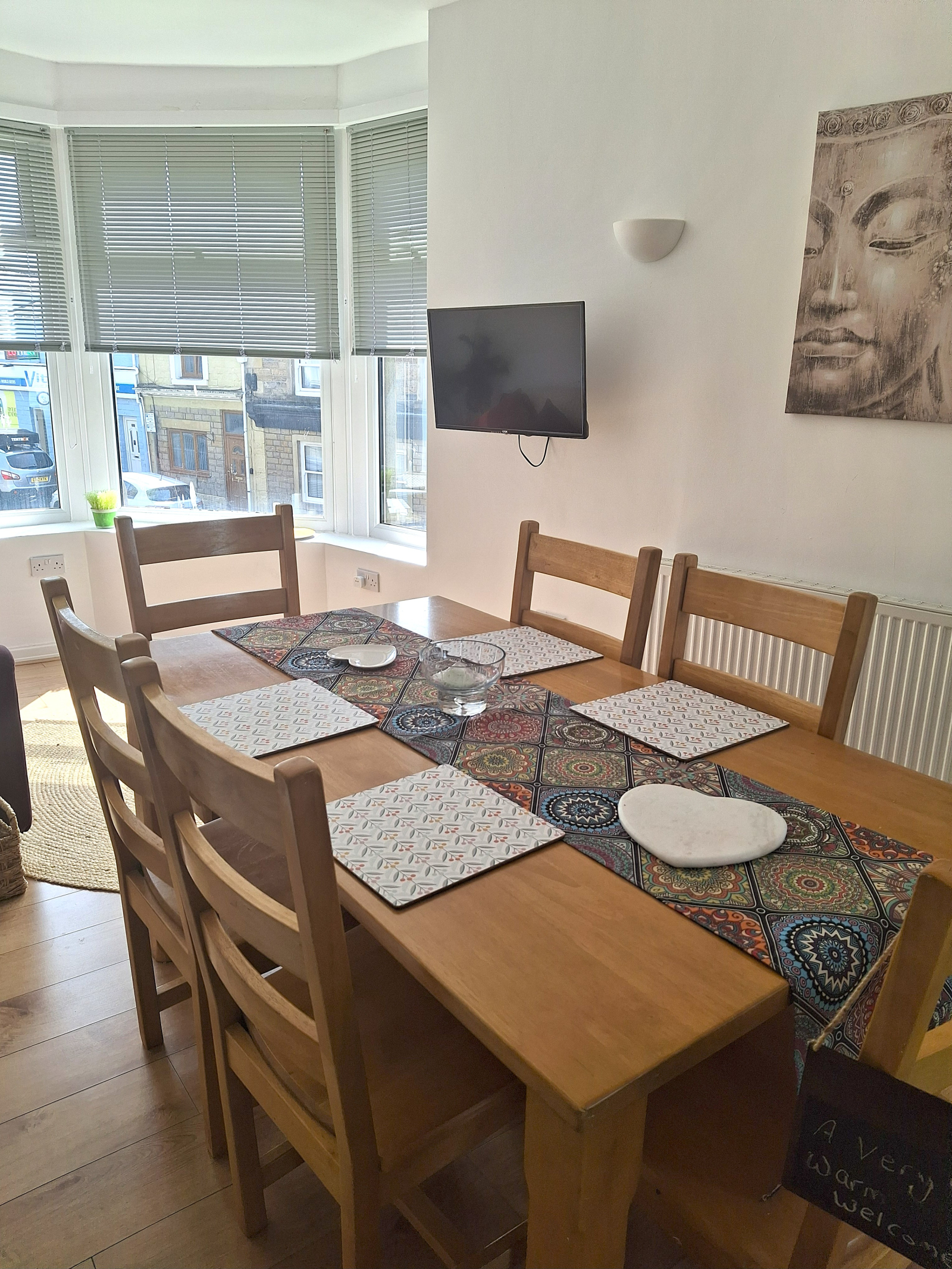 Refeições leves e arejadas