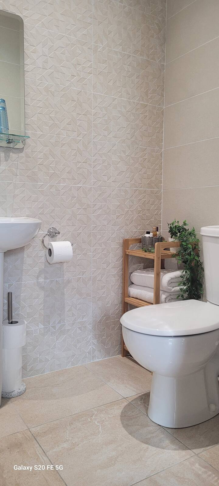 Salle de bain Windswept Hideout