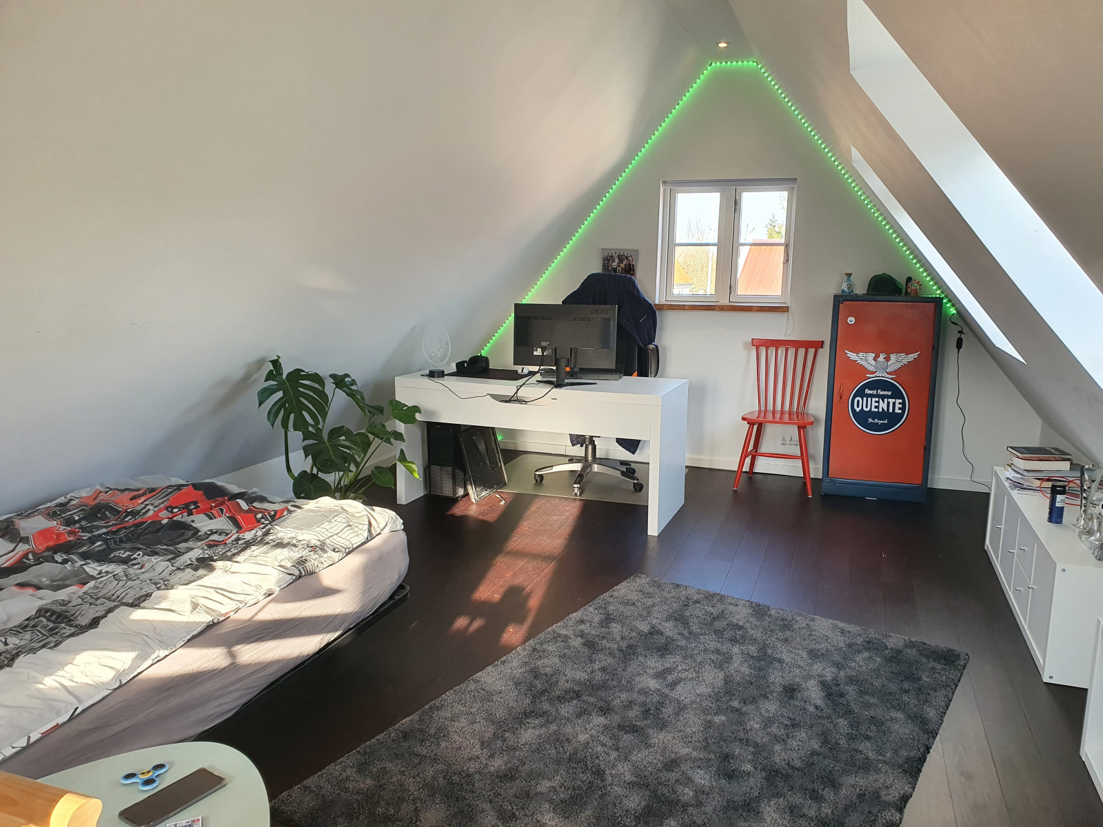 Kamer 3 met een bed van 140x200