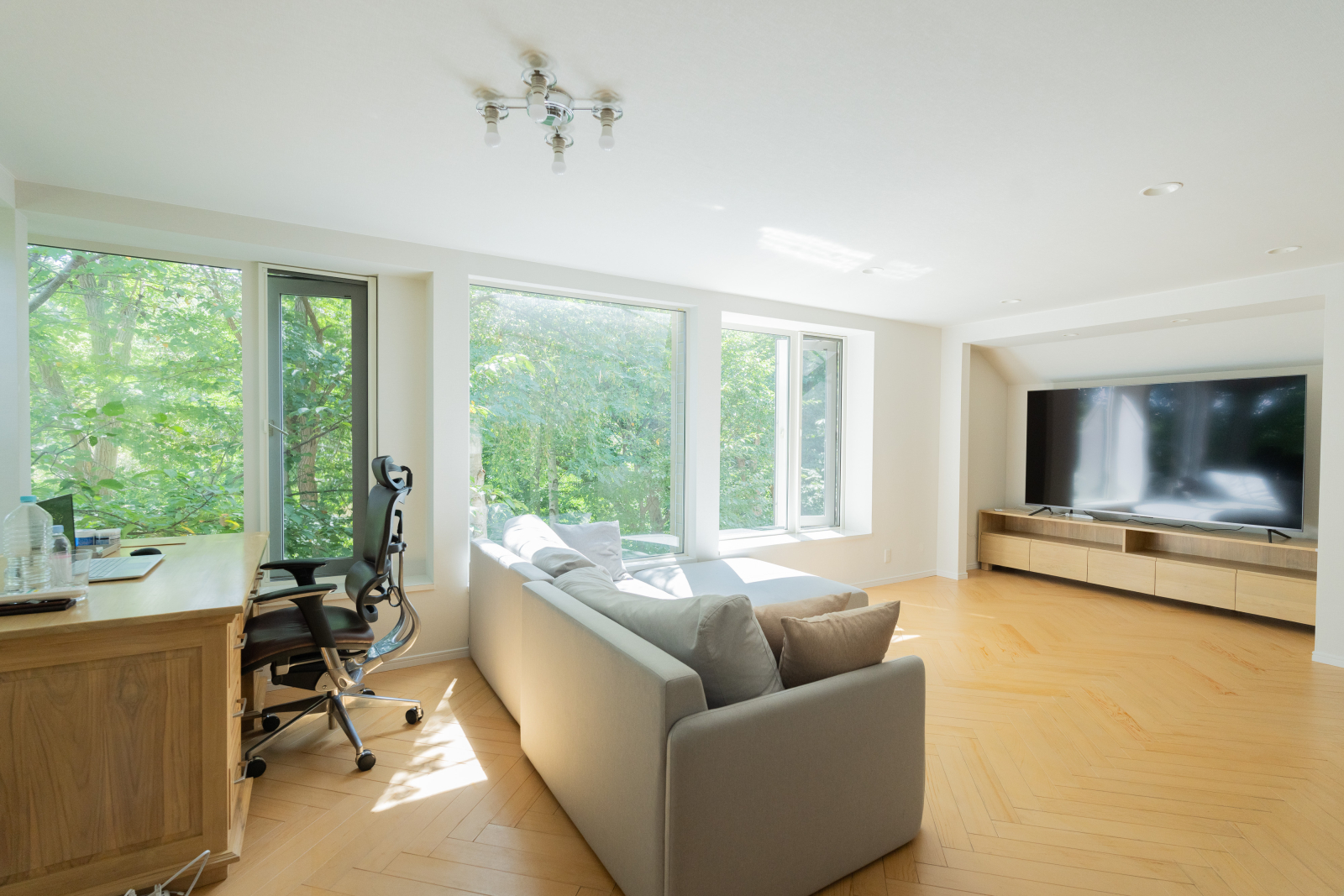 Newly Renovated House with a View in Sapporo