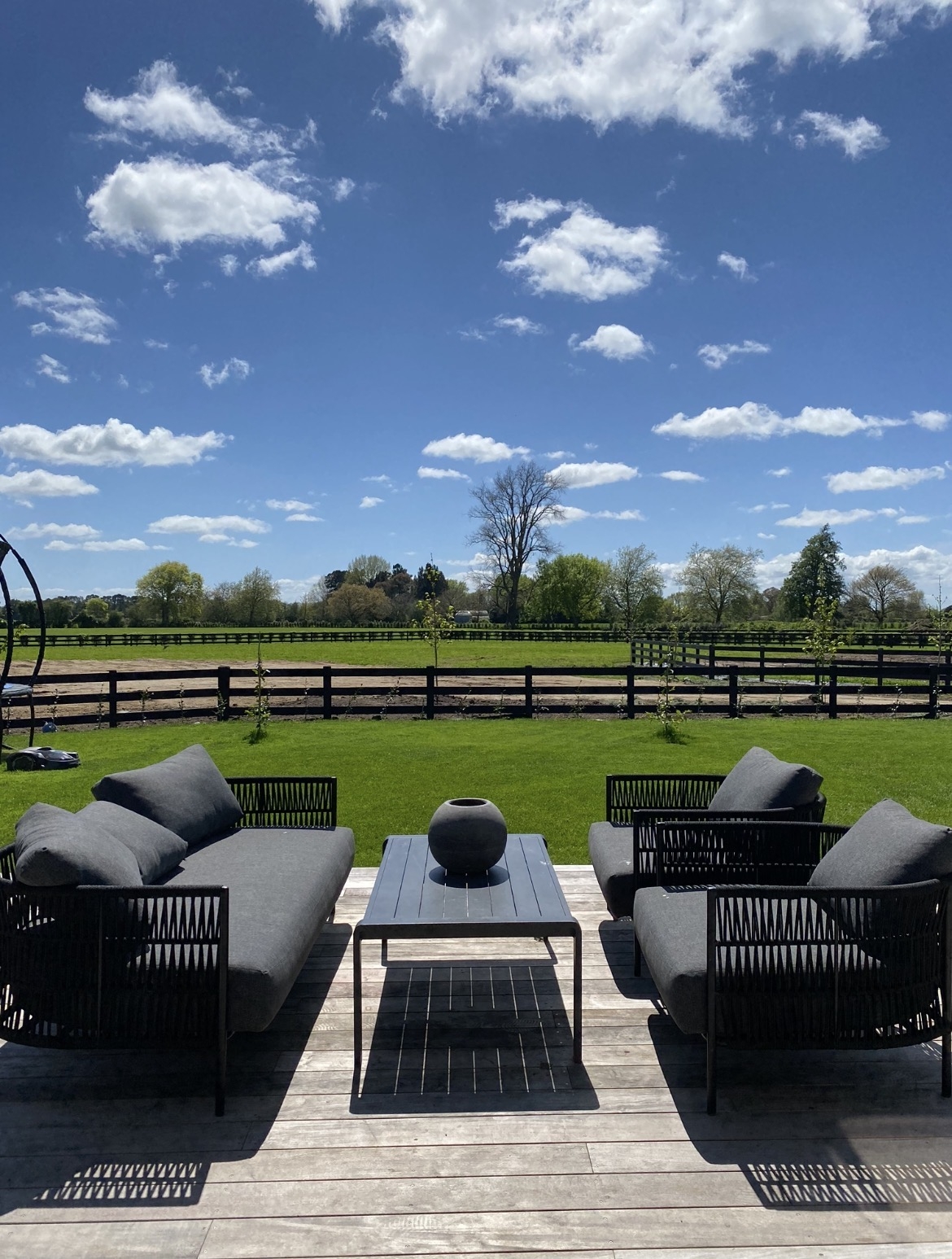 Apartamento separado en el campo, con vistas preciosas y privacidad