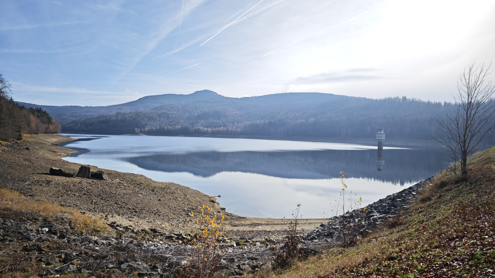 Accommodatie in het Nationaal Park Šumava