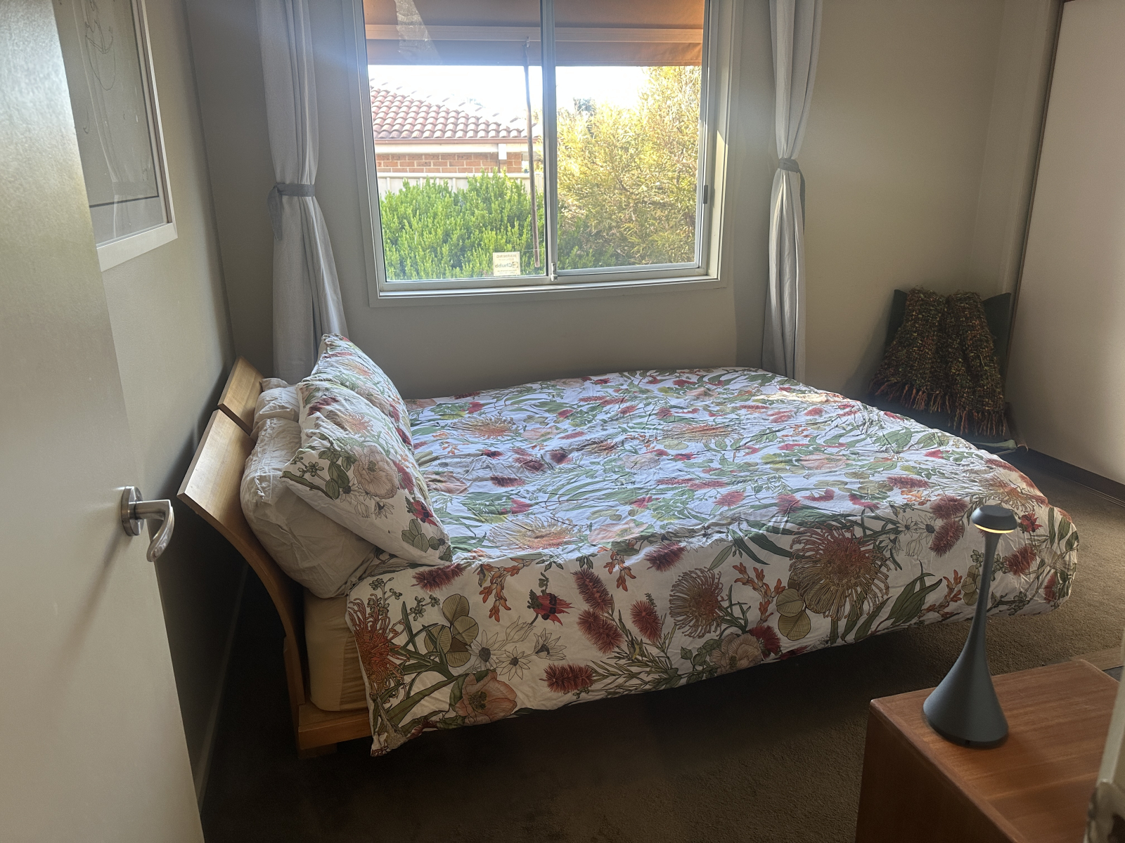 Dormitorio 1 con cama queen muy cómoda