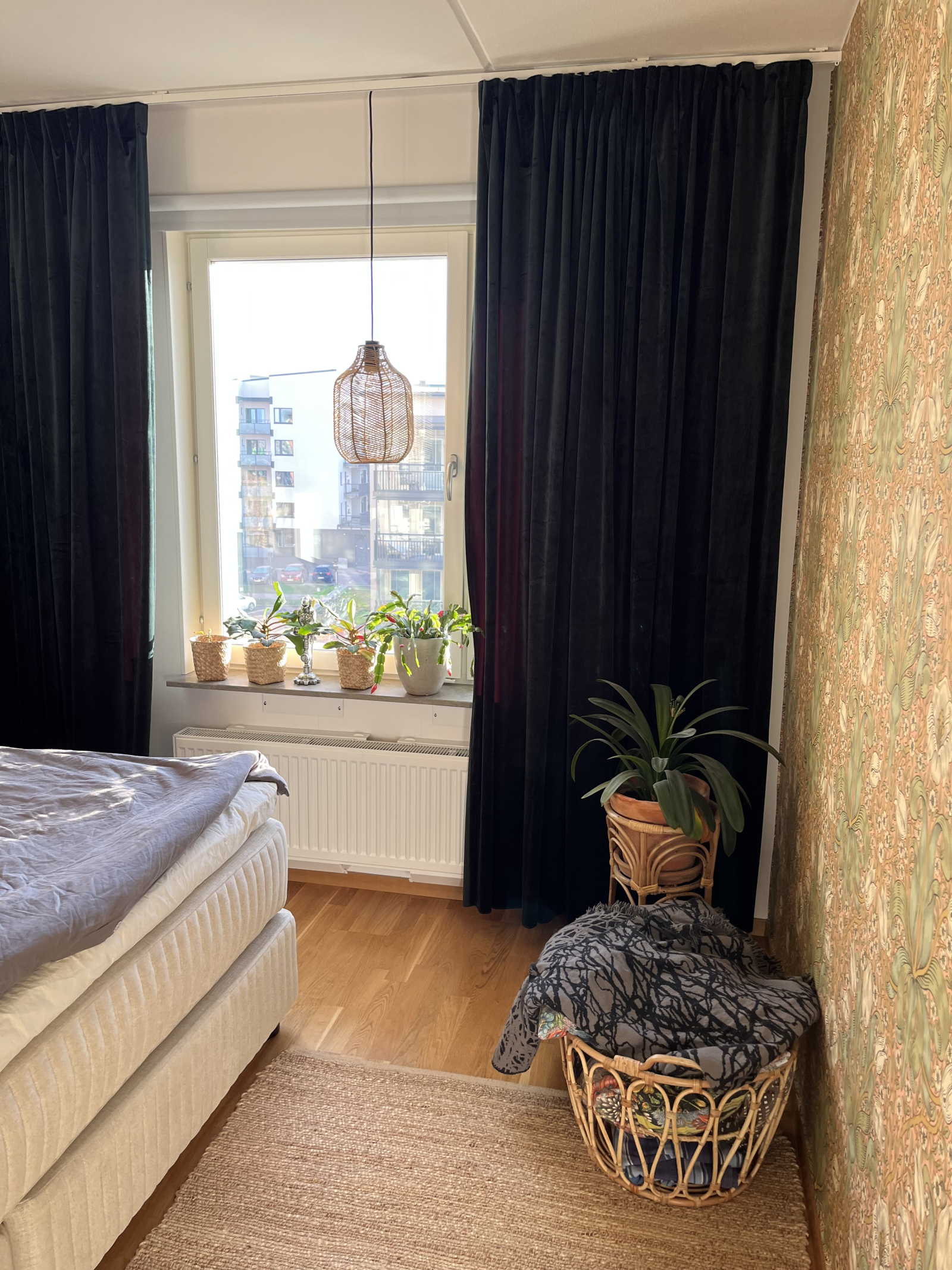 Accogliente letto king size