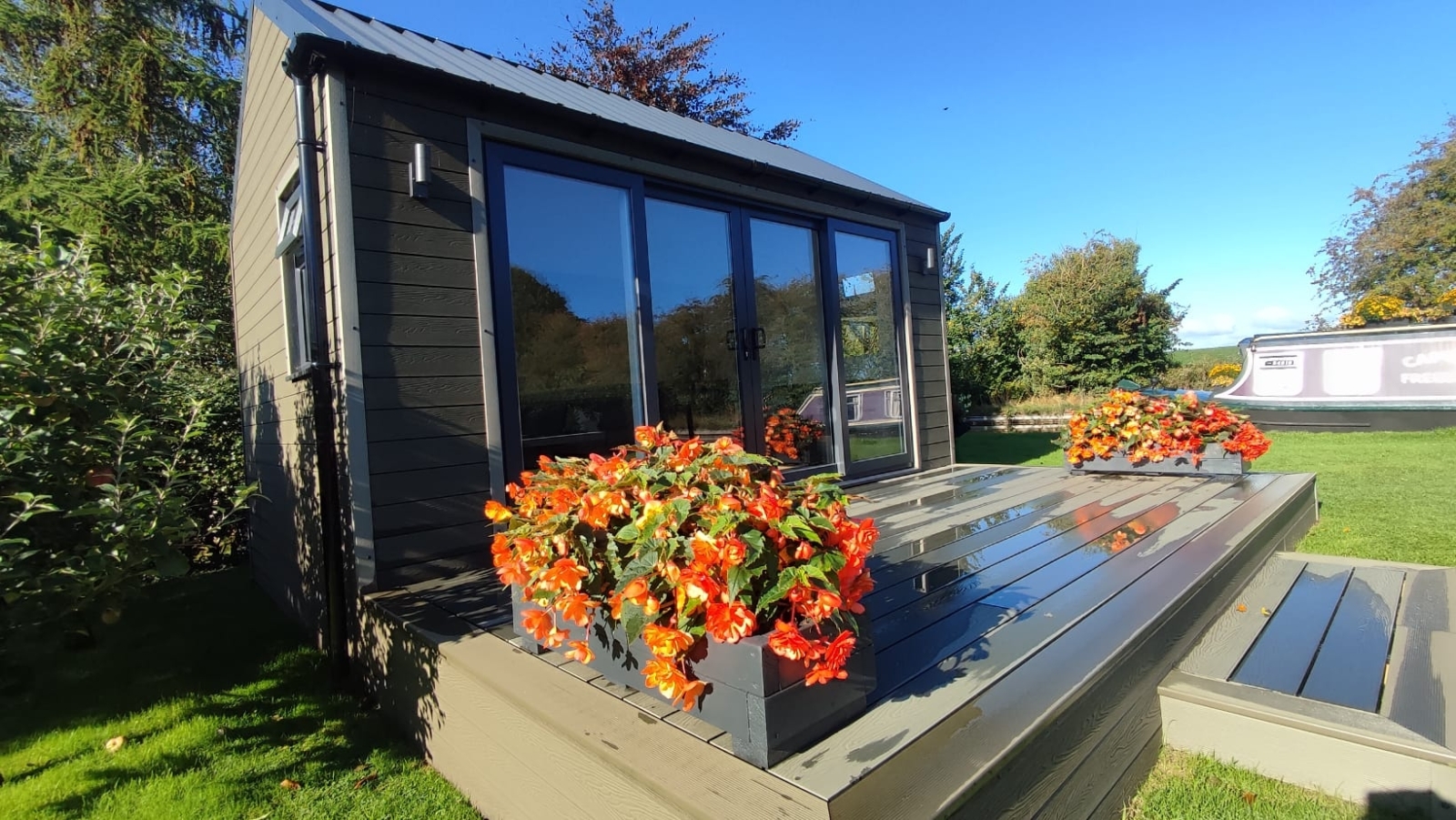 Prachtig huis langs het Llangollen-kanaal