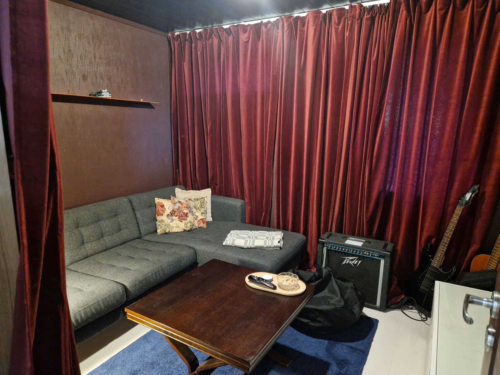 Home cinema / sala de música