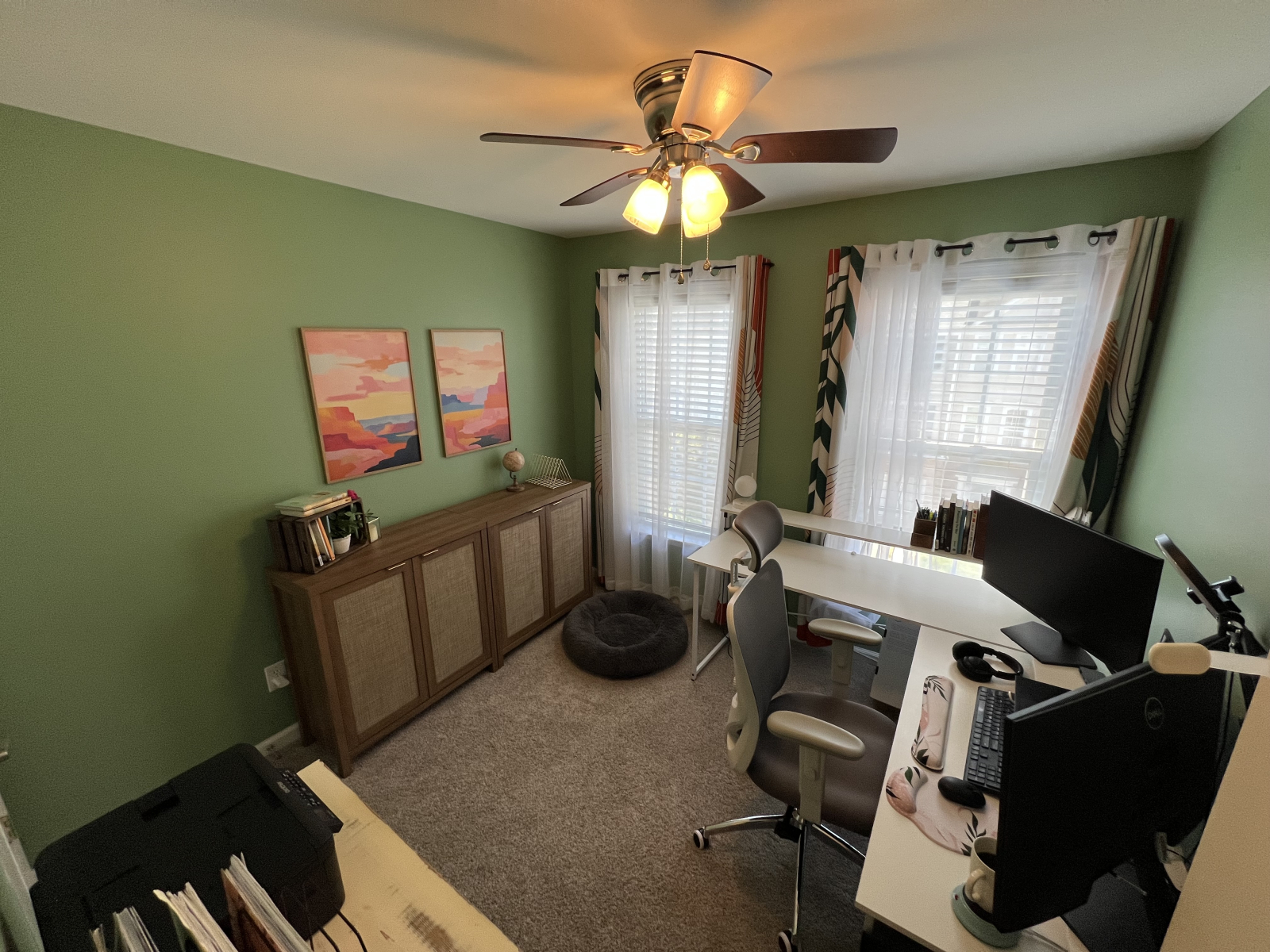 Home office overview