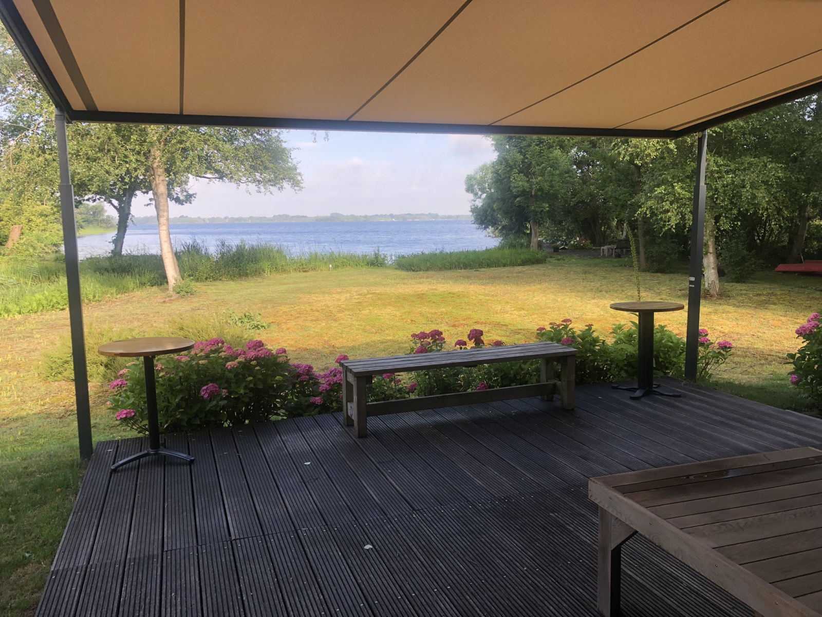 Casa entera para 6 personas o apartamento para 2 personas en una casa del lago cerca de Ámsterdam y Utrecht