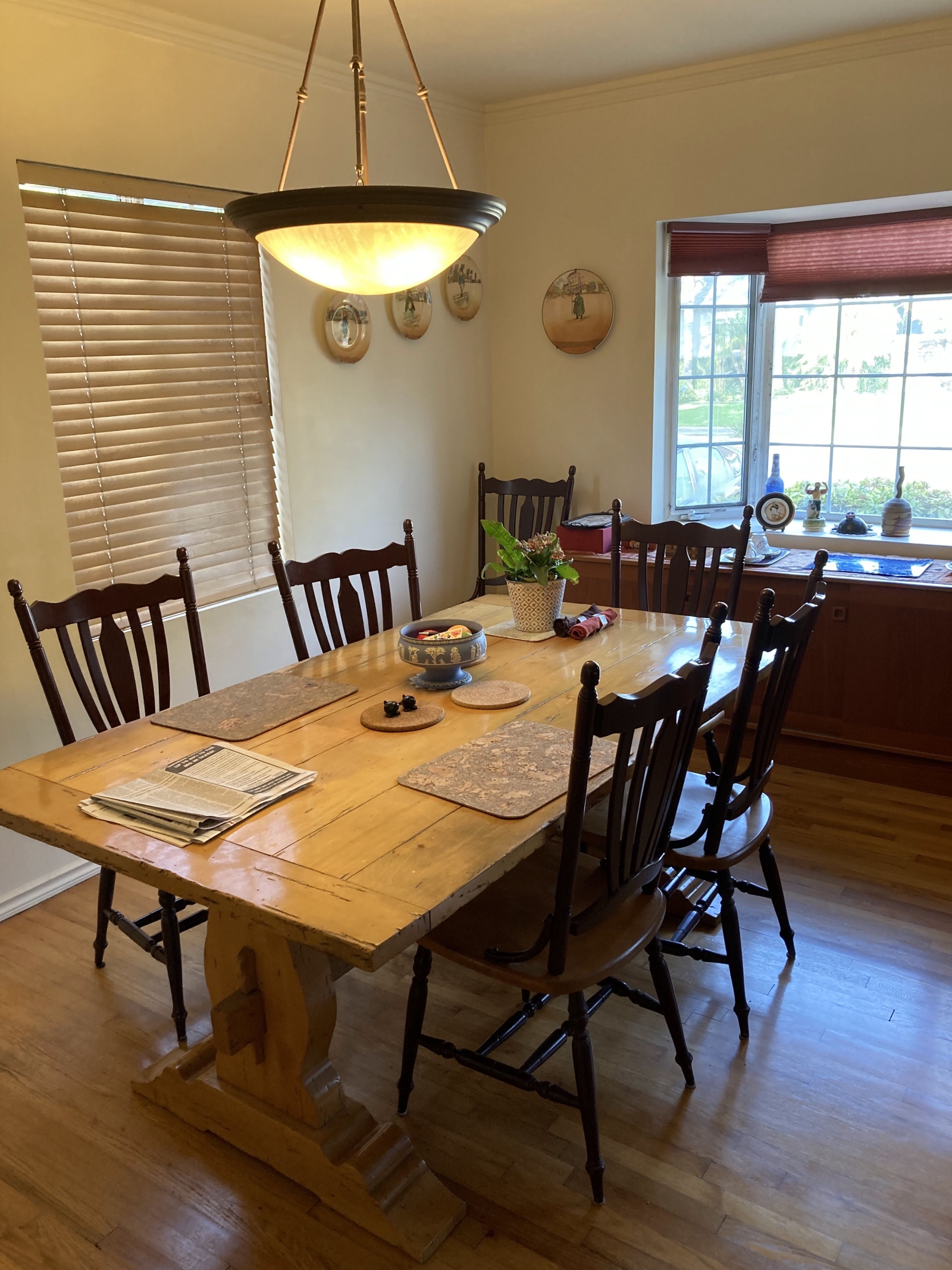 West LA 3 bedroom family home with shady garden