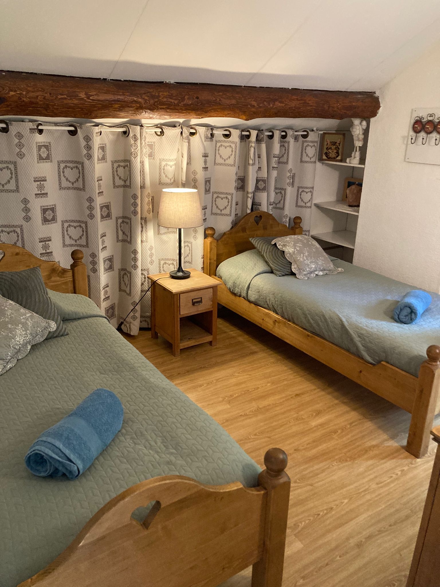 Sunny family chalet at the gateway to the Mercantour National Park