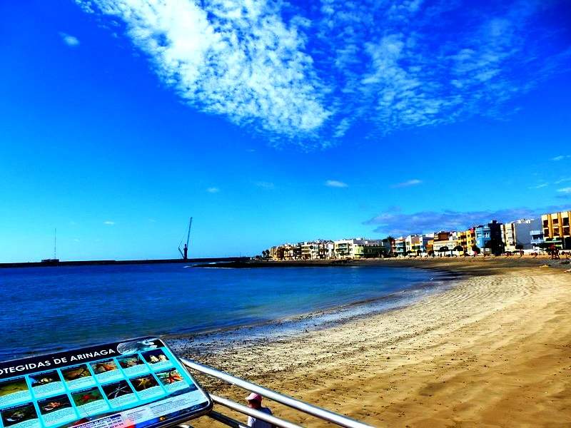 Arinaga Beach (600 Mts. dall'appartamento)