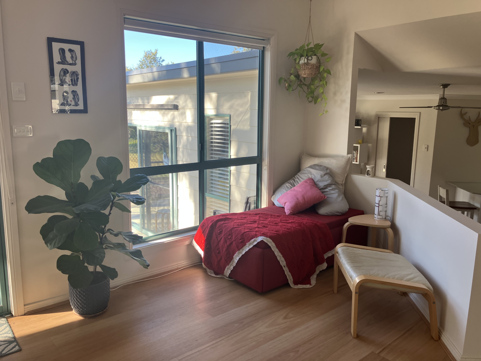 Lieblings-Morgenkaffee-Spot und Leseecke!