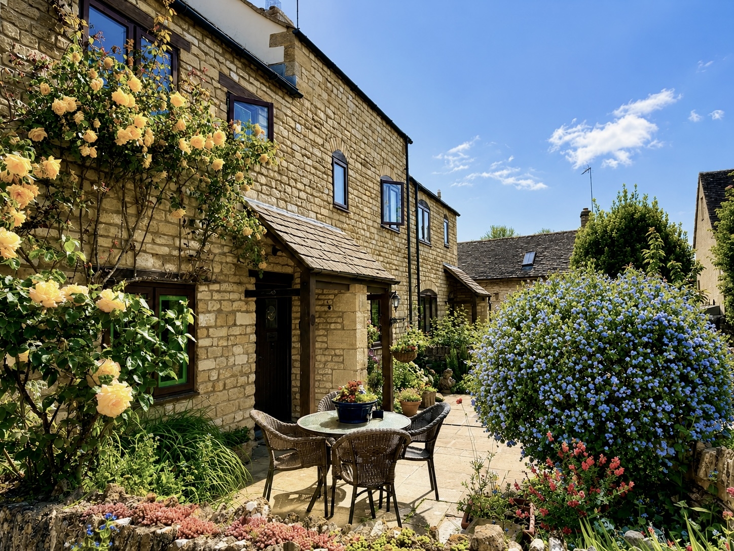 Cottage in pietra del Cotswold con tre camere da letto nella bellissima Burford, Oxfordshire - porta di accesso ai Cotswolds!