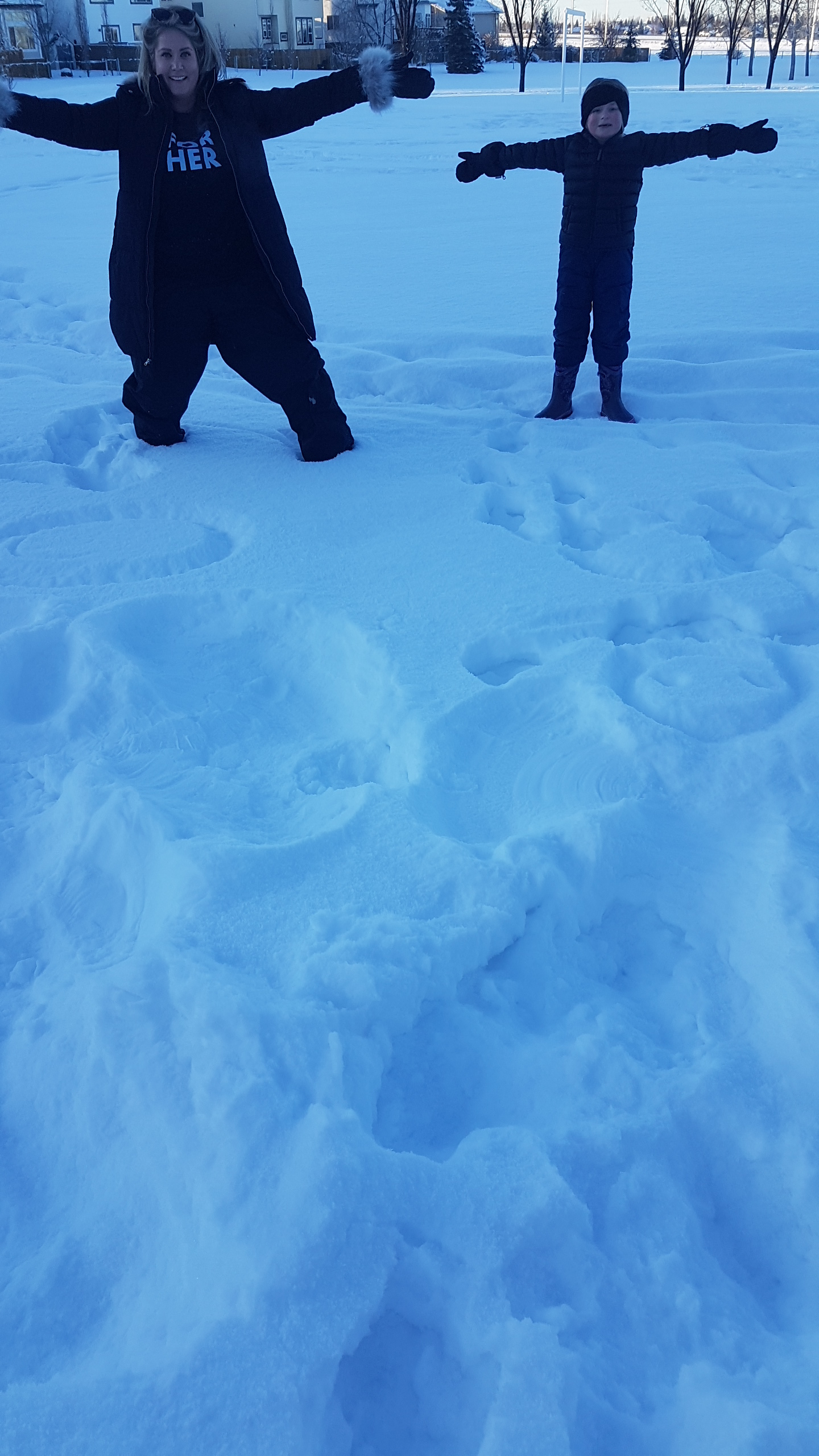 Green space behind our house