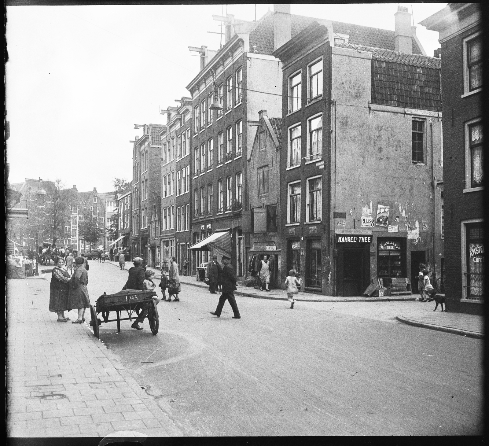 Nuestra calle tal y como era en 1930