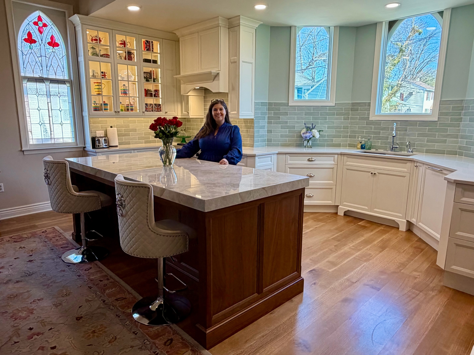 Converted Chapel in the heart of historic Doylestown, PA. Between New York & Philadelphia, USA.
