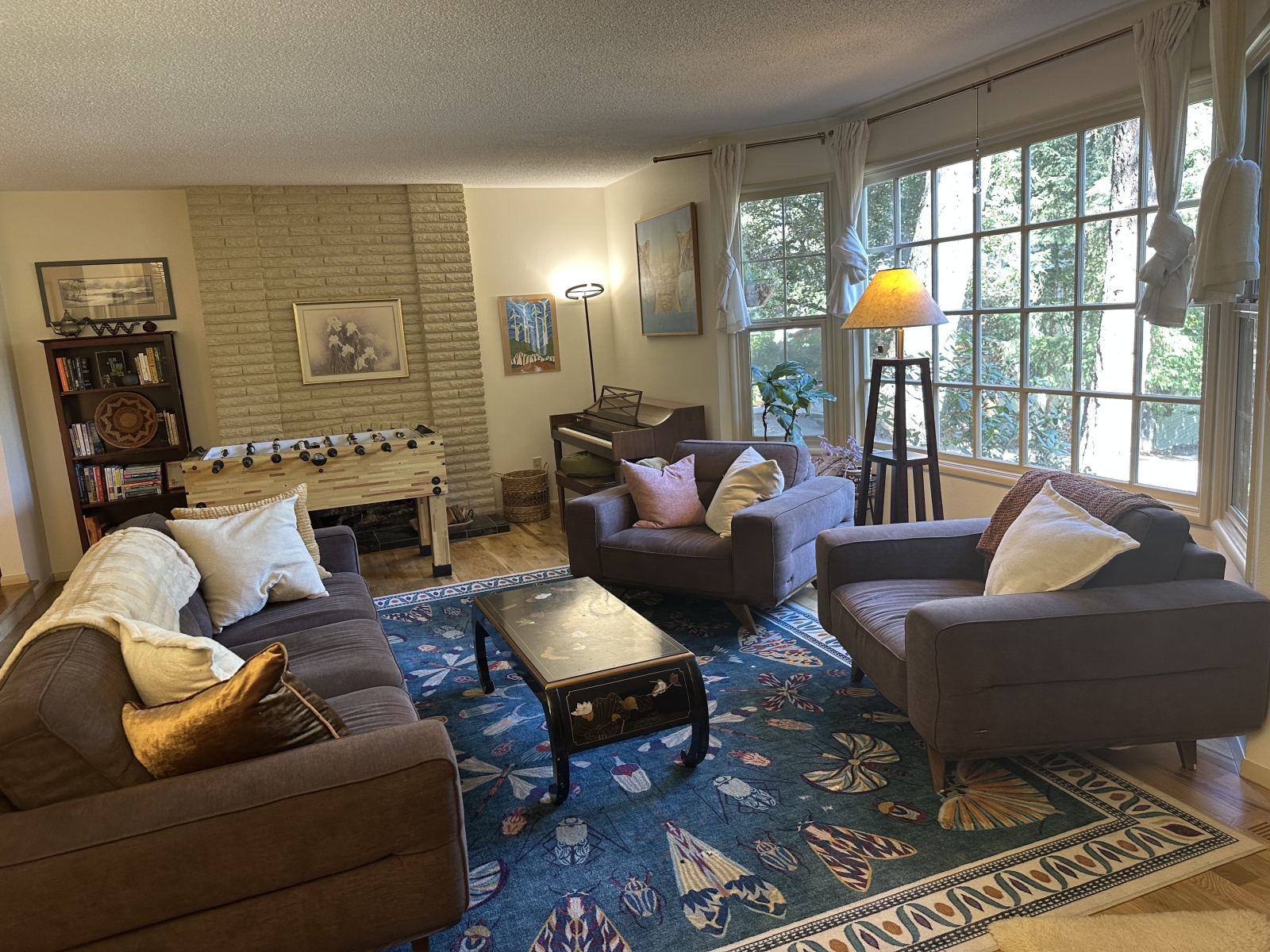 *Disponible pour les vacances 2026, été 2027 et À TOUT MOMENT* Maison familiale spacieuse à South Eugene