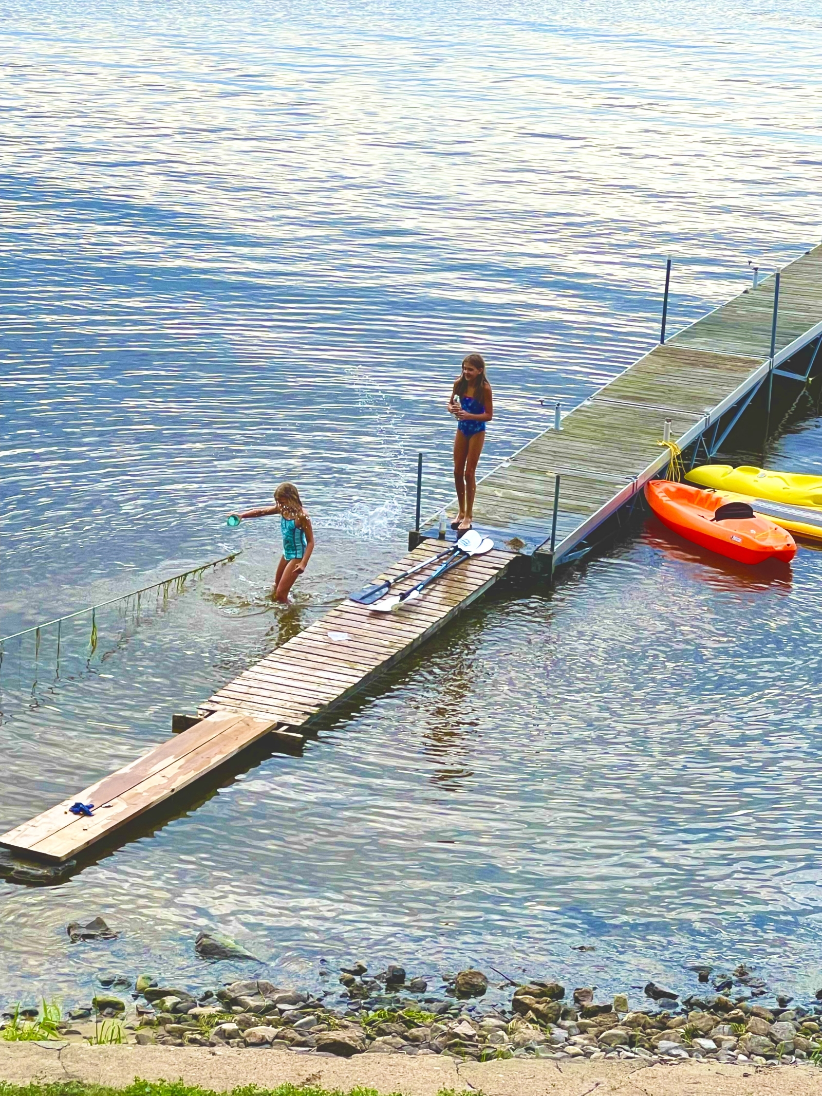 Montreal Lakehouse, verwarmd zwembad, zonsondergangen