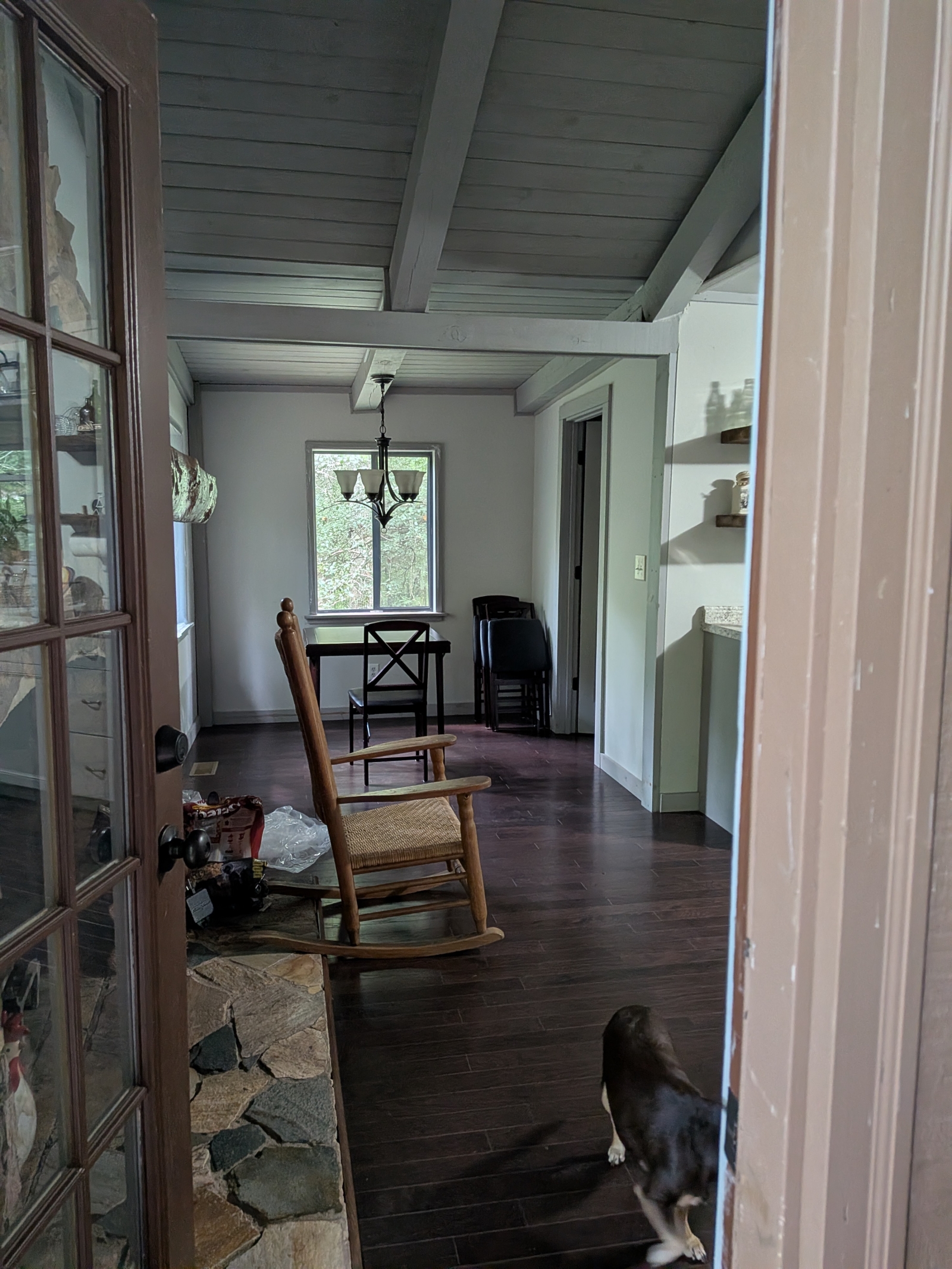 Breakfast nook