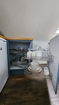 Windswept Loft Ustensiles de cuisine