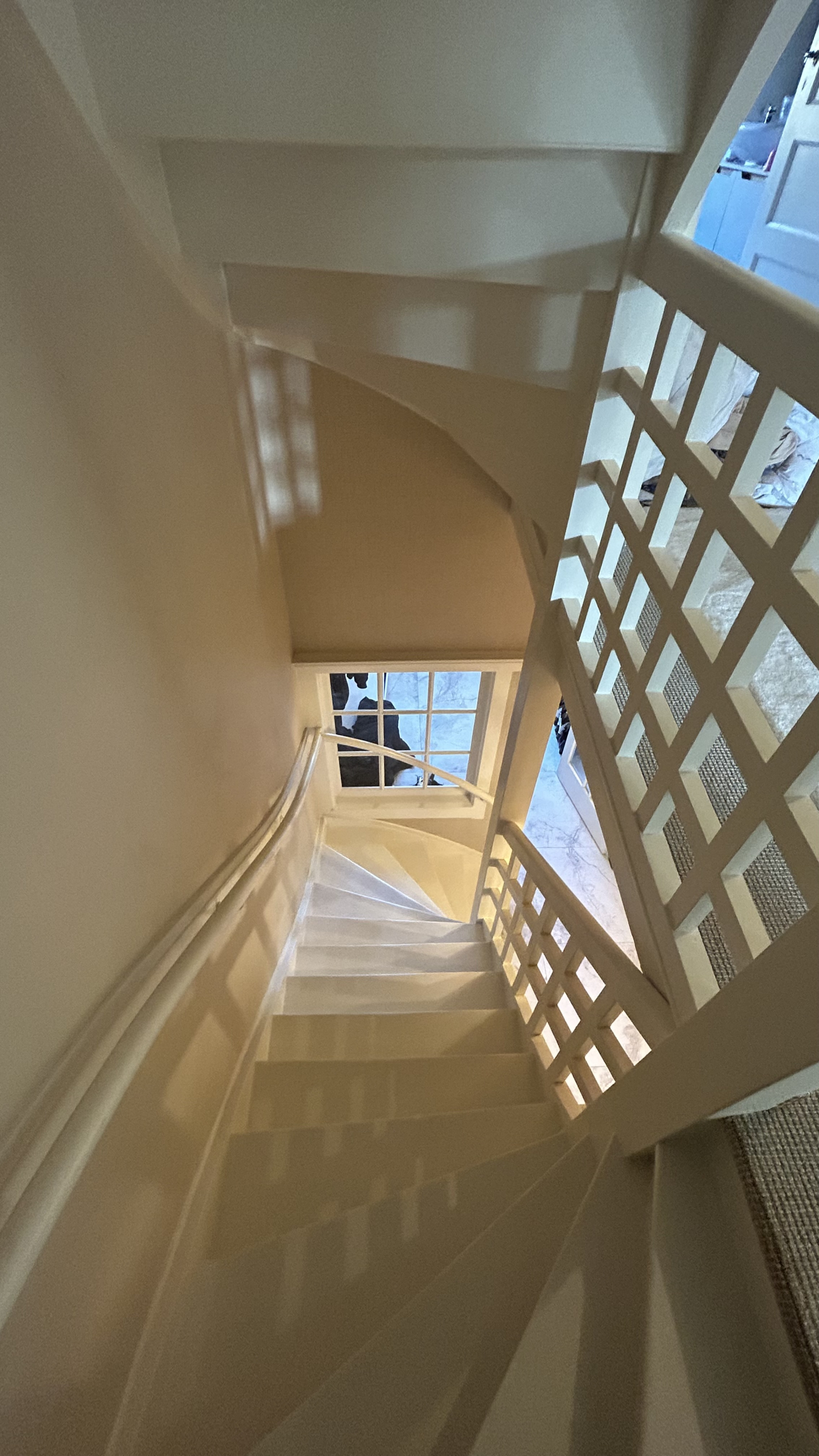 Trap naar eerste verdieping