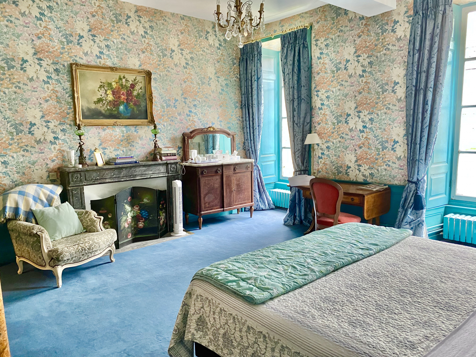 Quarto Giverny vista 2