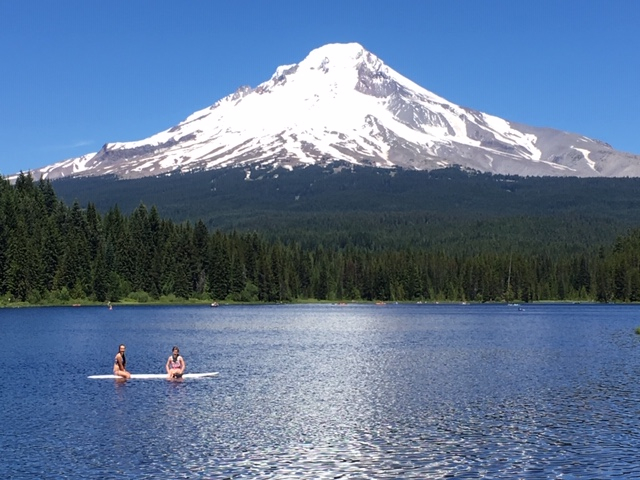 We are 40 minutes from MT Hood, Hiking, Skiing, Mt Biking. Paddle Boarding