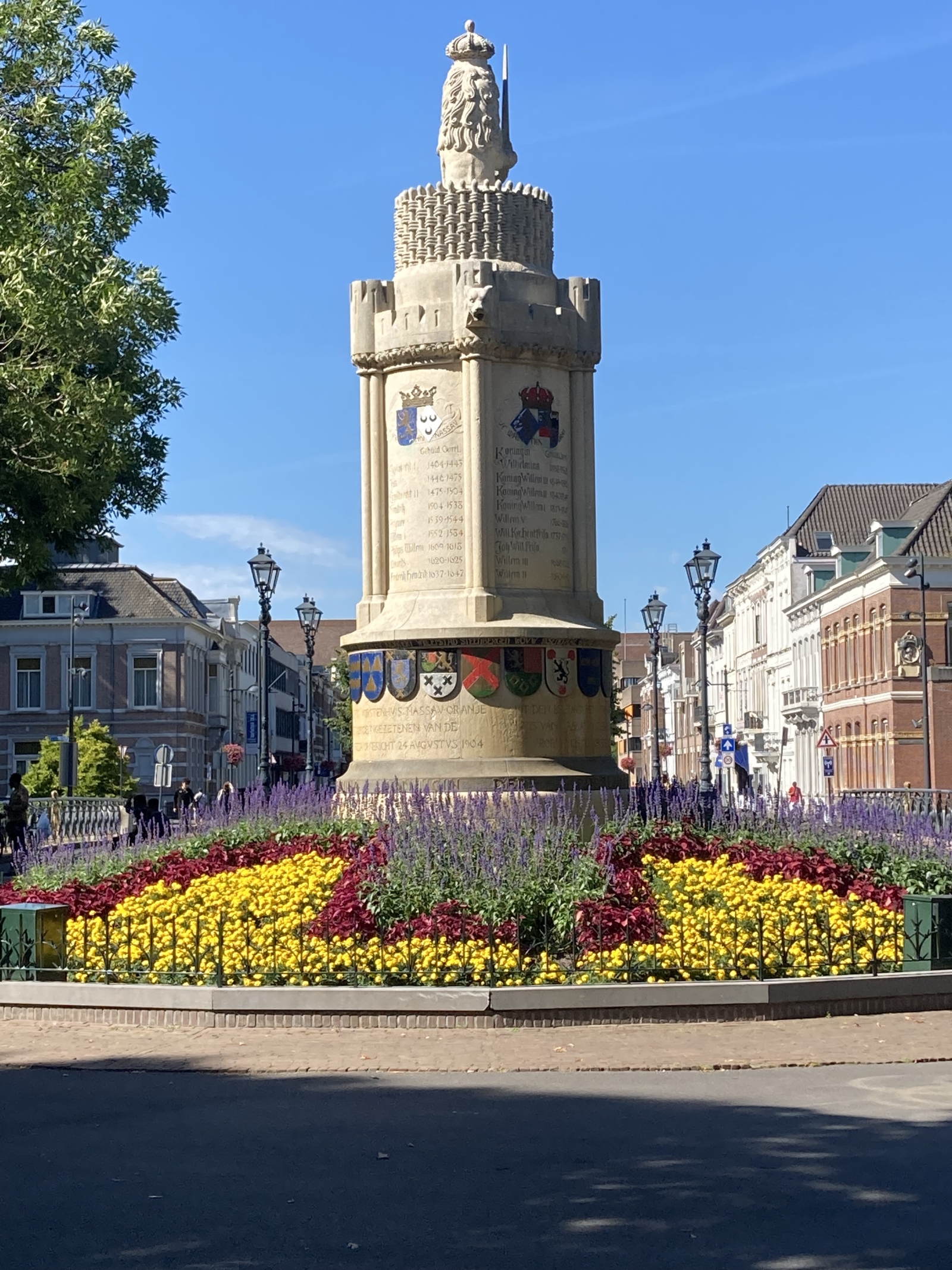 Breda: bezoek Nederland en België!