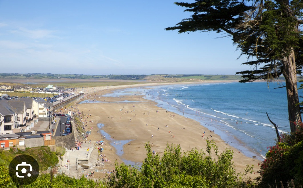 Tramore beach and Town just 10mins away