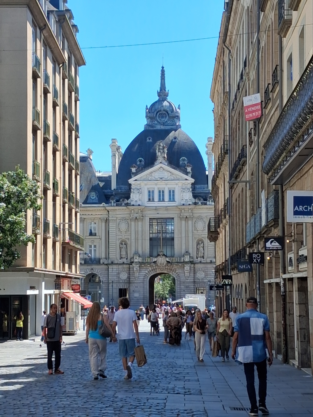 Place de la République (Rennes).
