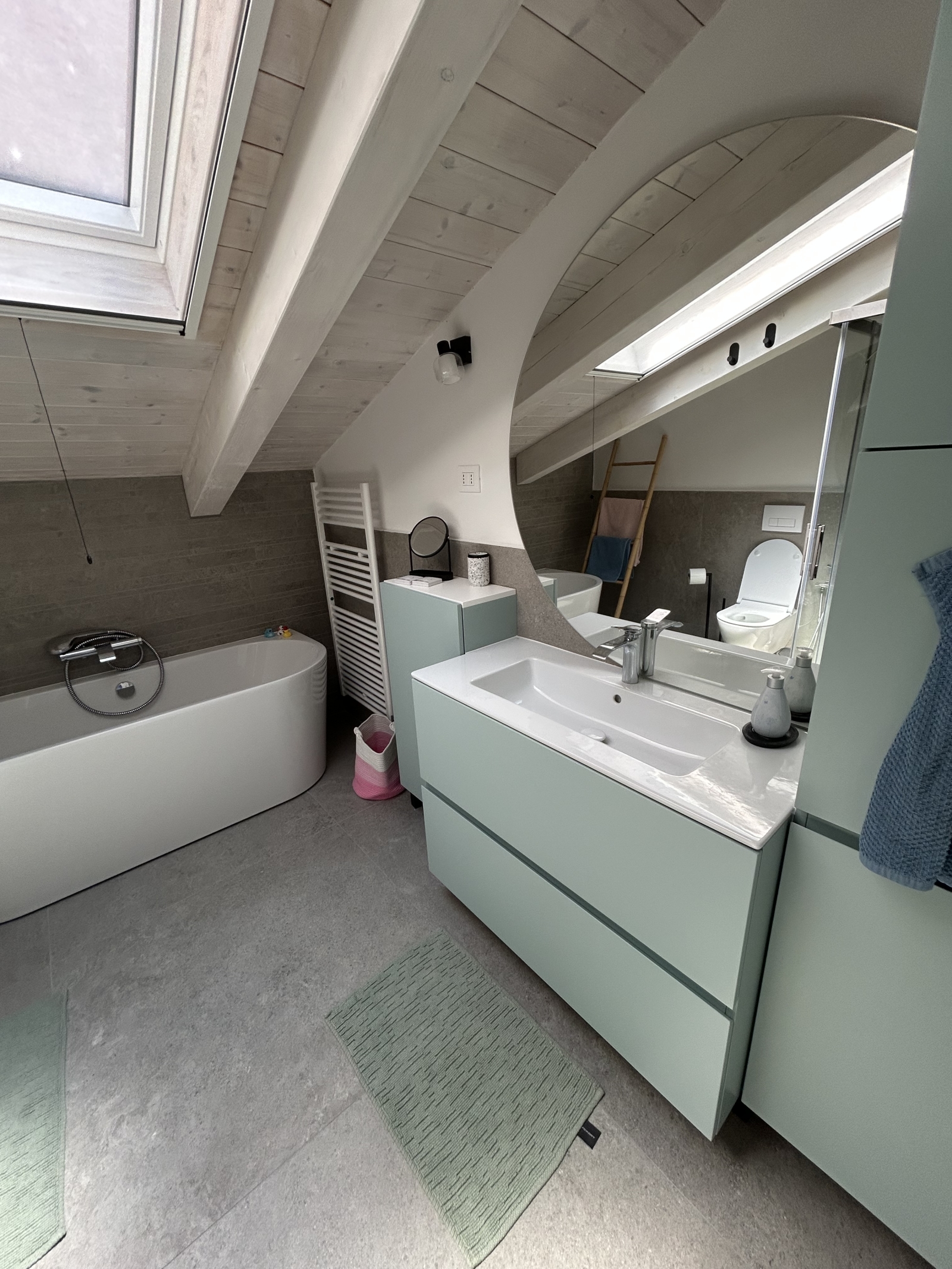 Badkamer boven