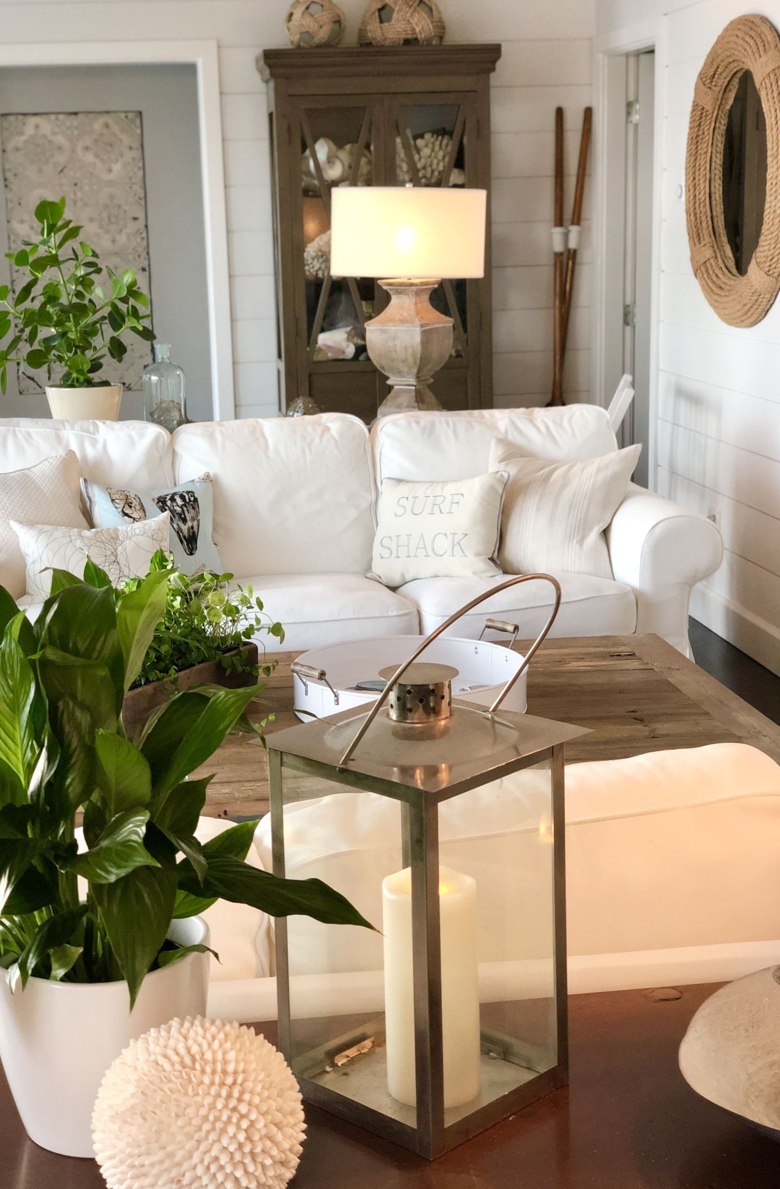 Cozy, comfortable seating with a gas fireplace and TV in the living room. Board games, puzzles, craf ...