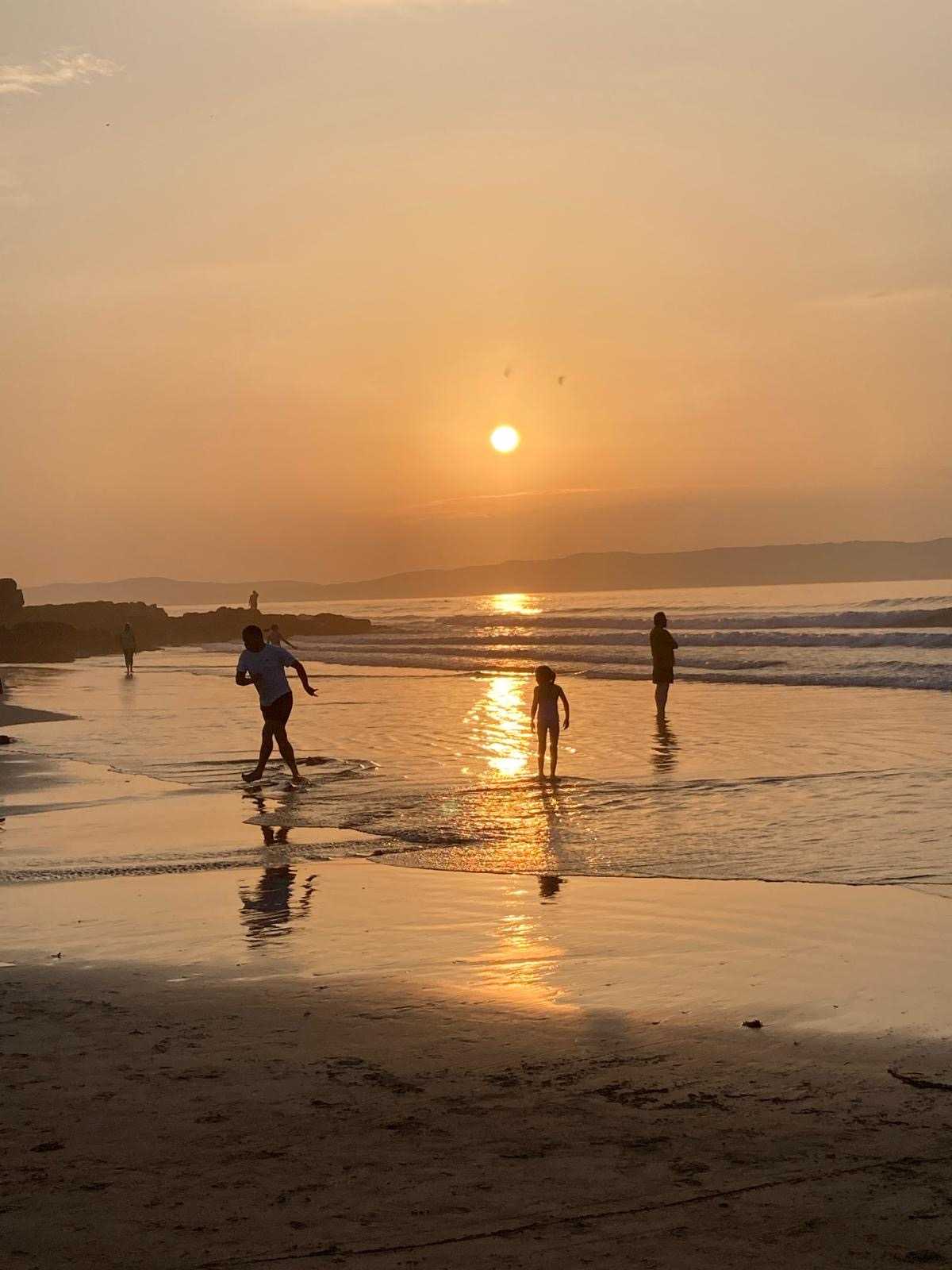 Huis met zes personen en uitzicht op zee in Castlerock, Noord-Ierland