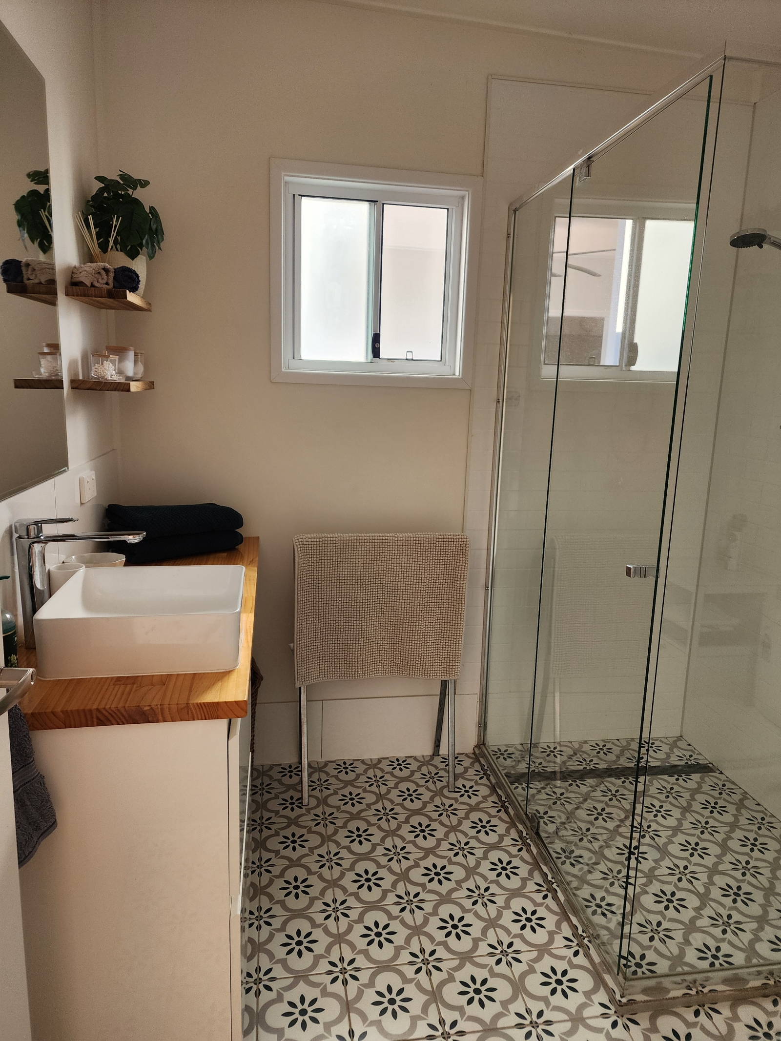 Tiny Home Badezimmer