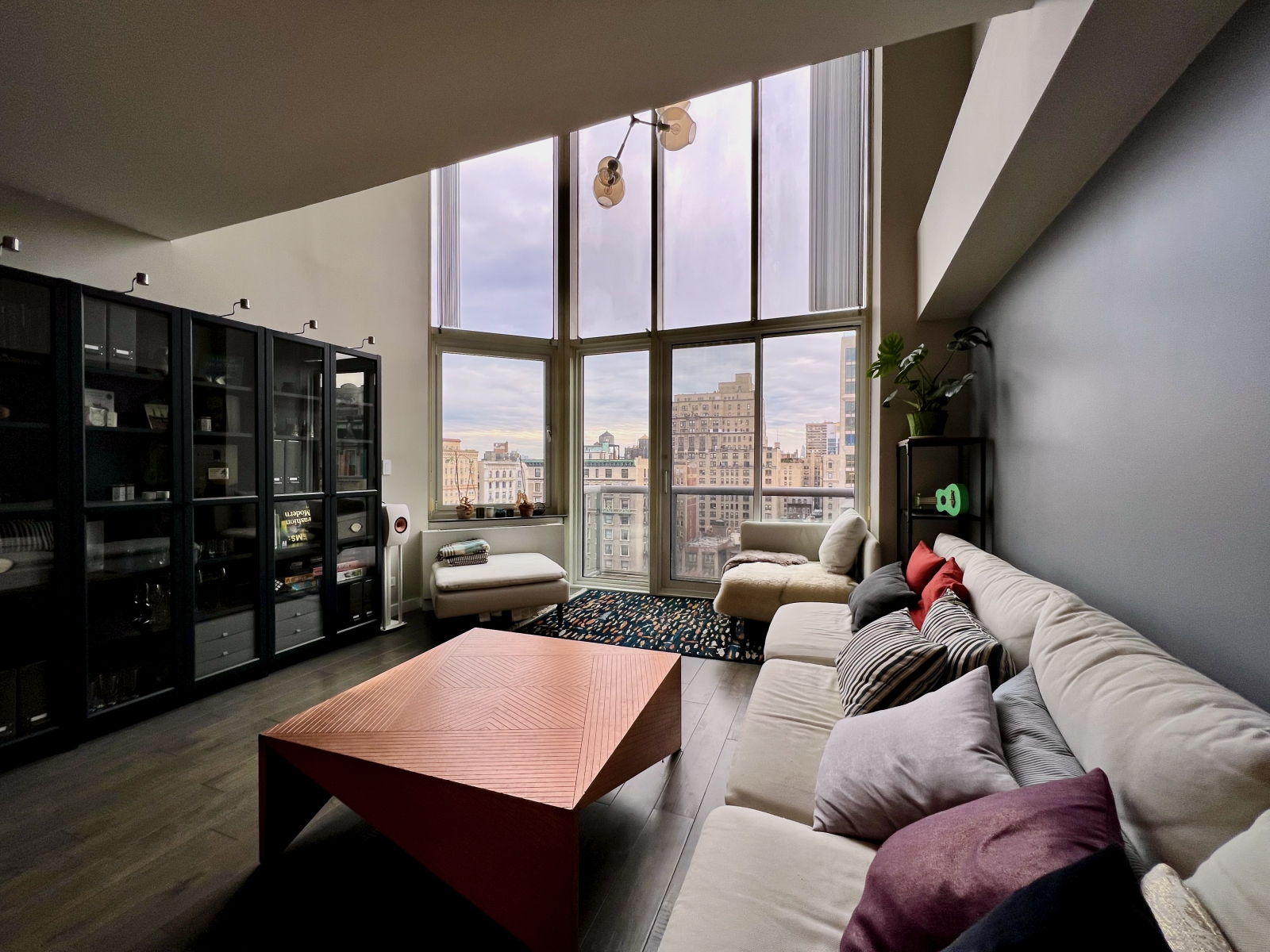 Bright duplex apartment