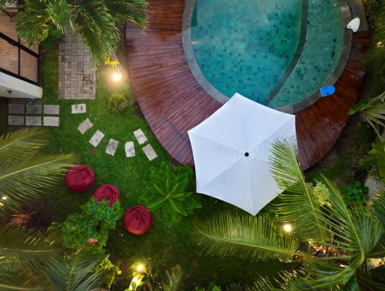 Ferienhaus in Indonesien
