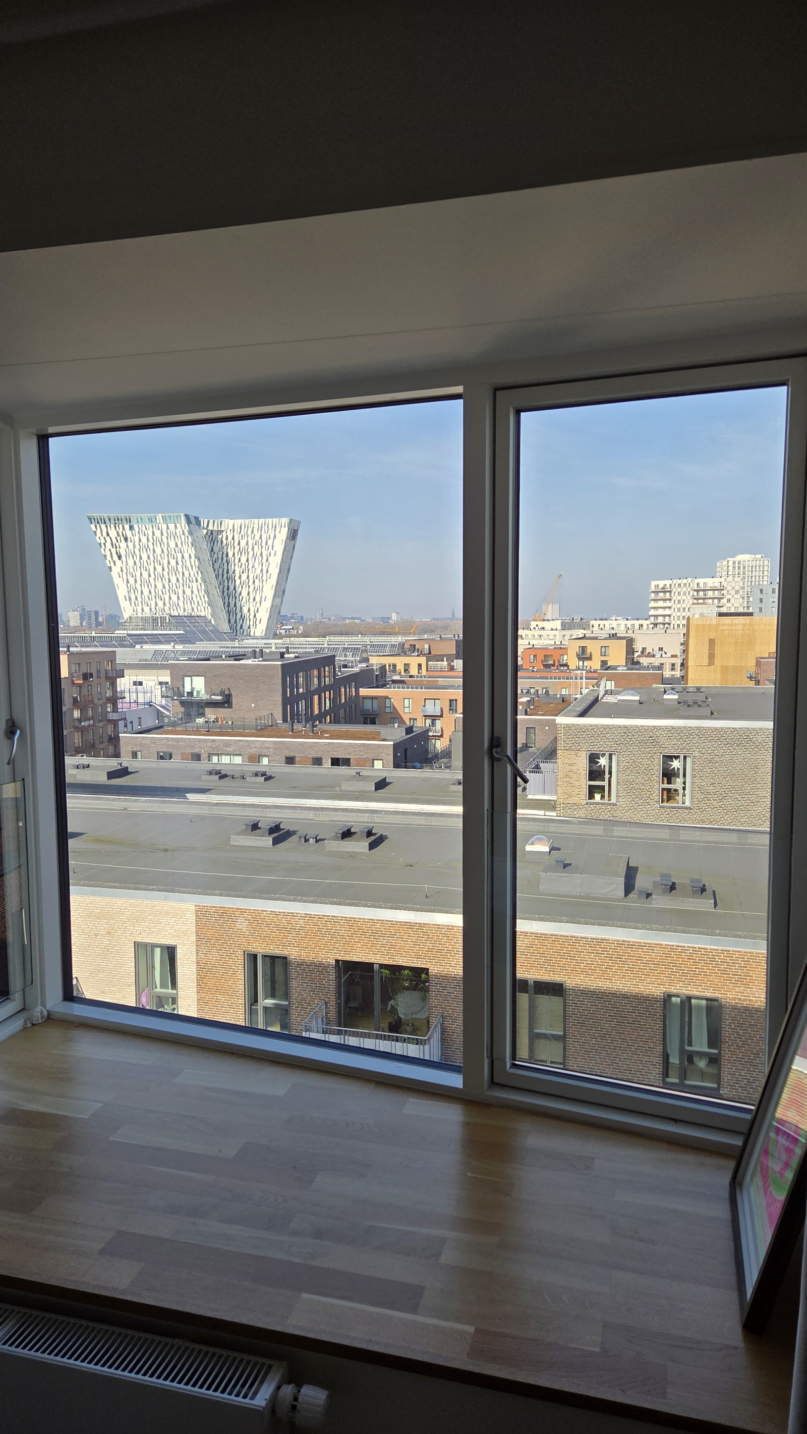 Appartement au dernier étage à Vestamager