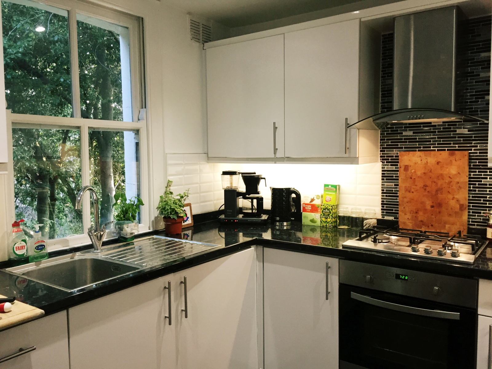 Charmoso apartamento em Londres em área tranquila.